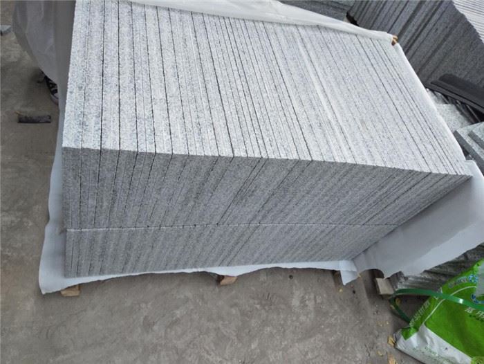 Luna white granite tiles for floor
