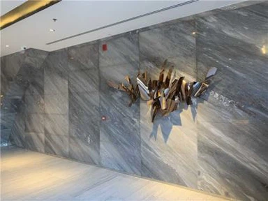 بلاط الرخام الأزرق