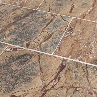 البلاط الرخامي بني الغابة