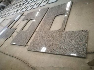 كاليدونيا الجديدة الجرانيت كونترتوب المطبخ