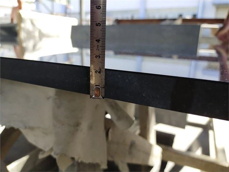 Black Granite Flooring Tiles