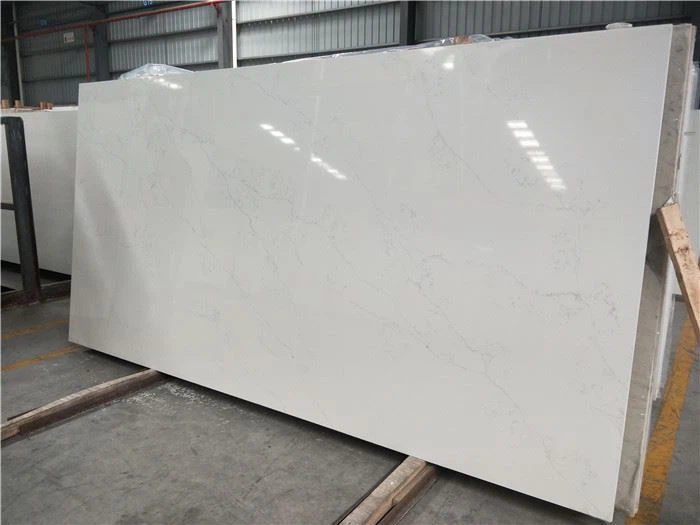 Carrara grey quartz for bathroom