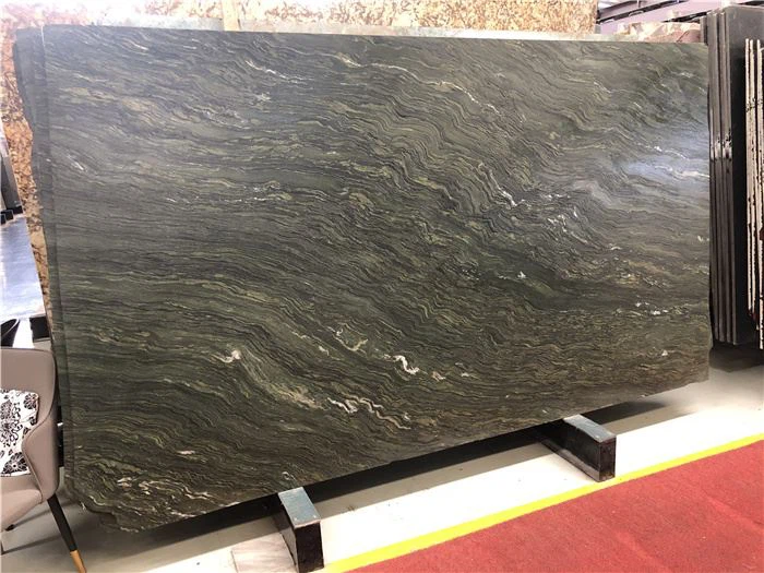 Fashion green granite fantasy granite