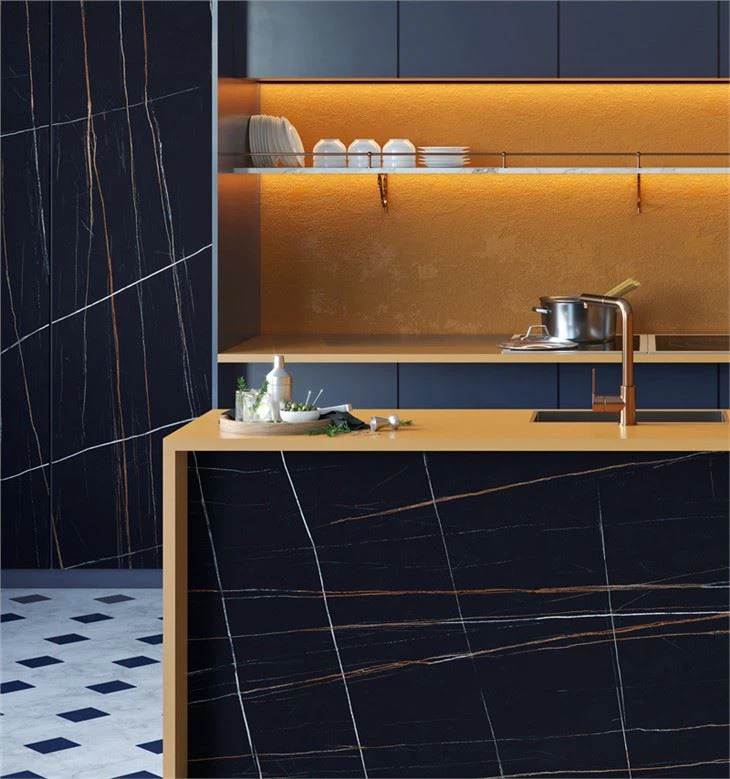 porcelain countertop slabs   for bathroom