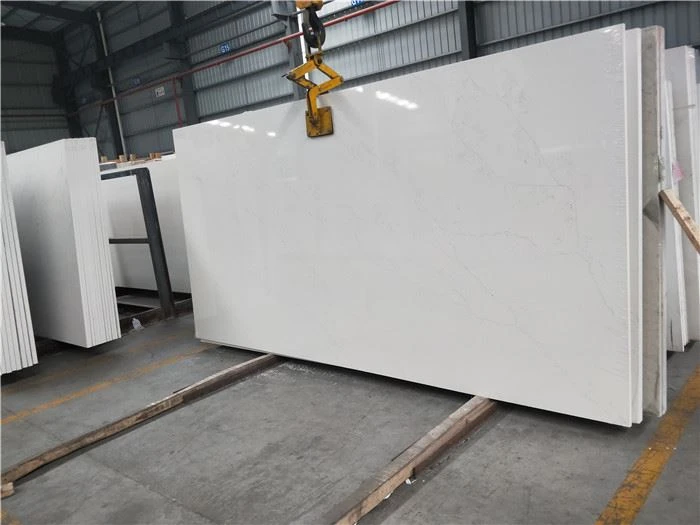 quartz calacatta arno slab