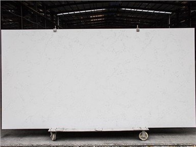 كونترتوب المطبخ الكوارتز الأبيض كارارا