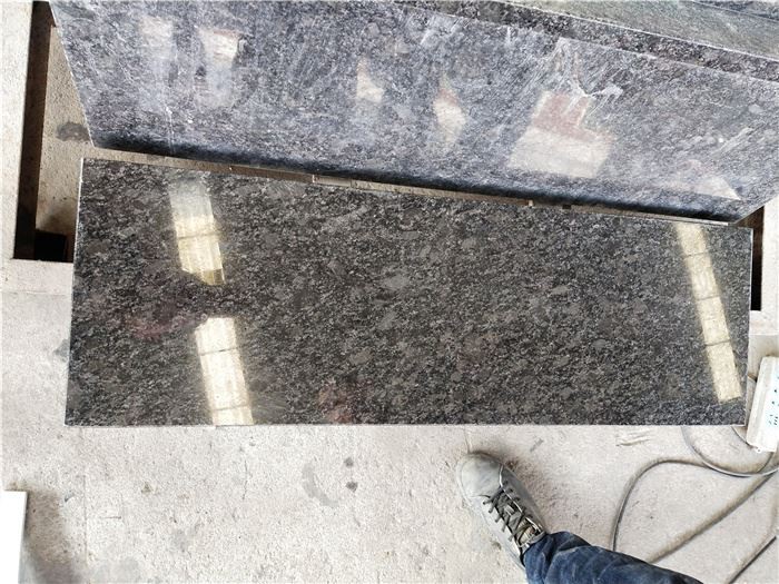 steel grey granite flooring polished tiles