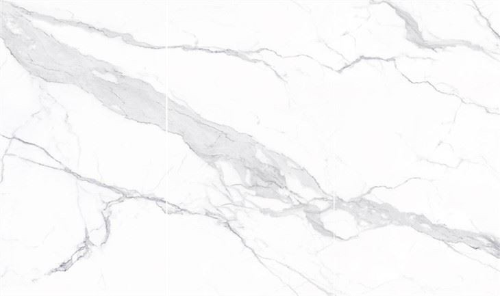 white calacatta porcelain slab for wall