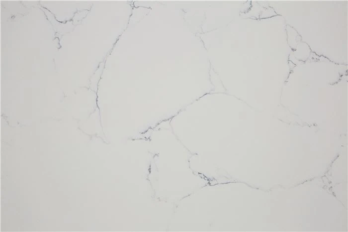 white quartz stone wall bathroom
