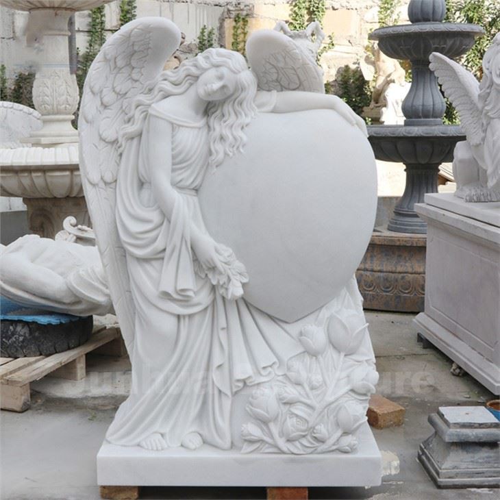 angel tombstone marble (2)