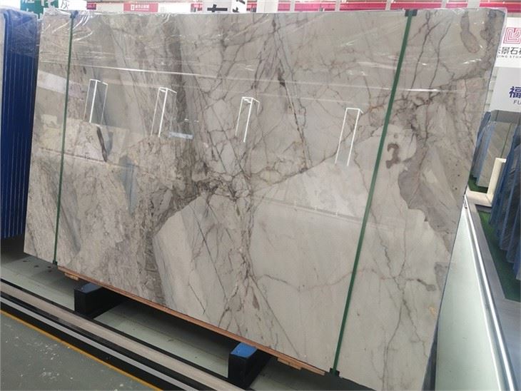Calacatta Grey Marble Slab