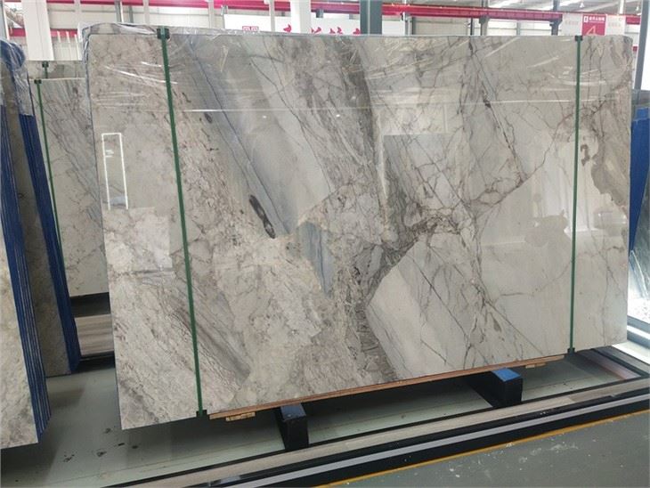 Calacatta Grey Marble Slab