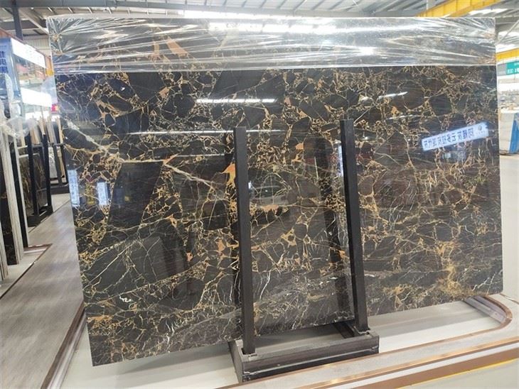 Golden Portoro Marble
