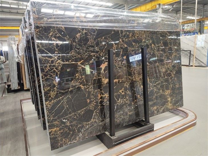 Golden Portoro Marble