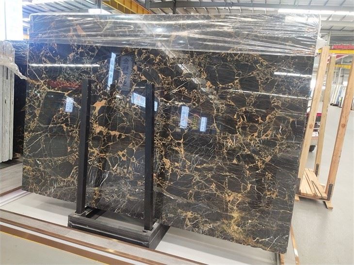 Golden Portoro Marble