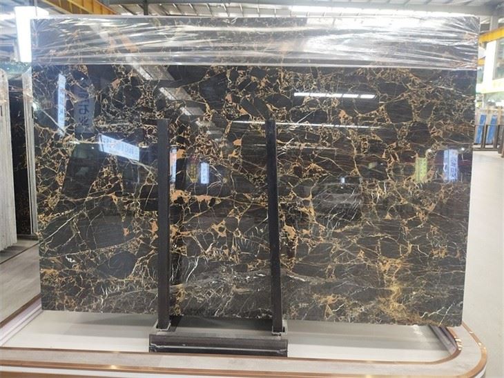 Golden Portoro Marble