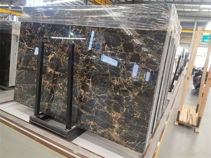 Golden Portoro Marble