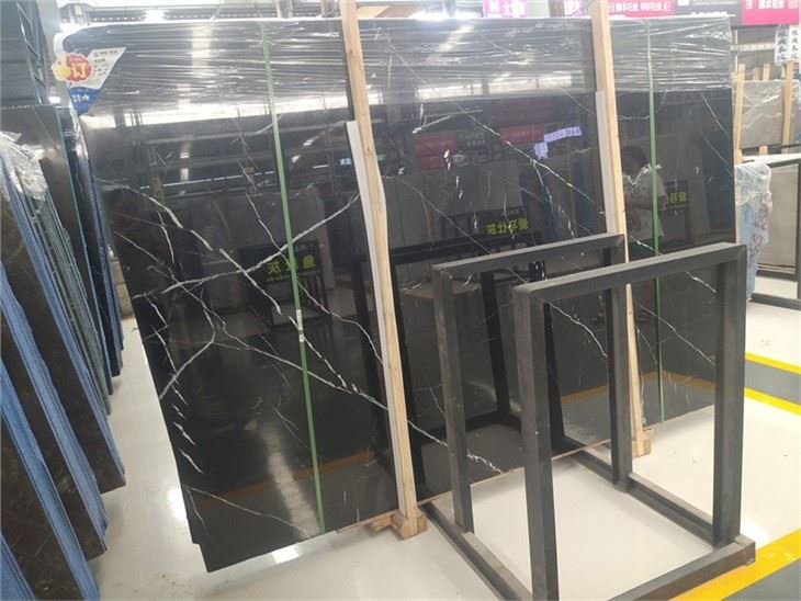 Nero Marquina Black Marble