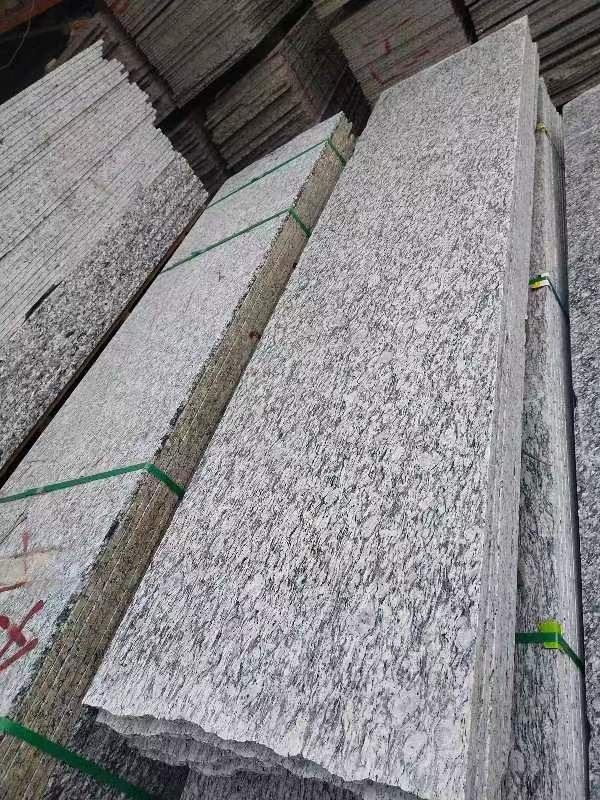 Spary White Granite