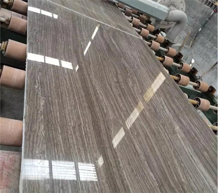 Austria Wooden Brown Marble