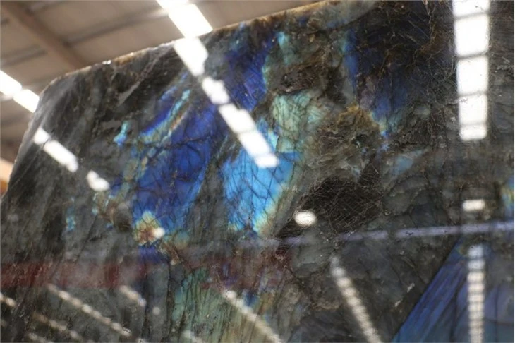 Lemurian Blue Granite Slabs