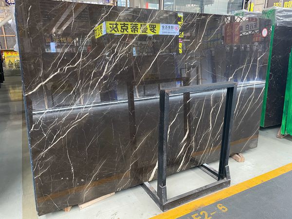 Chocolate Brown Marble Slabs