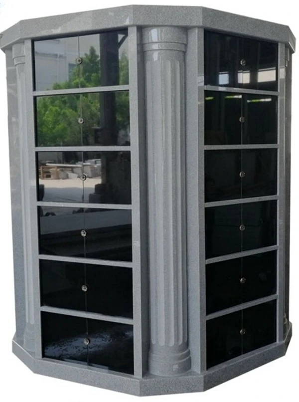 72 Niche Grey Granite Columbarium