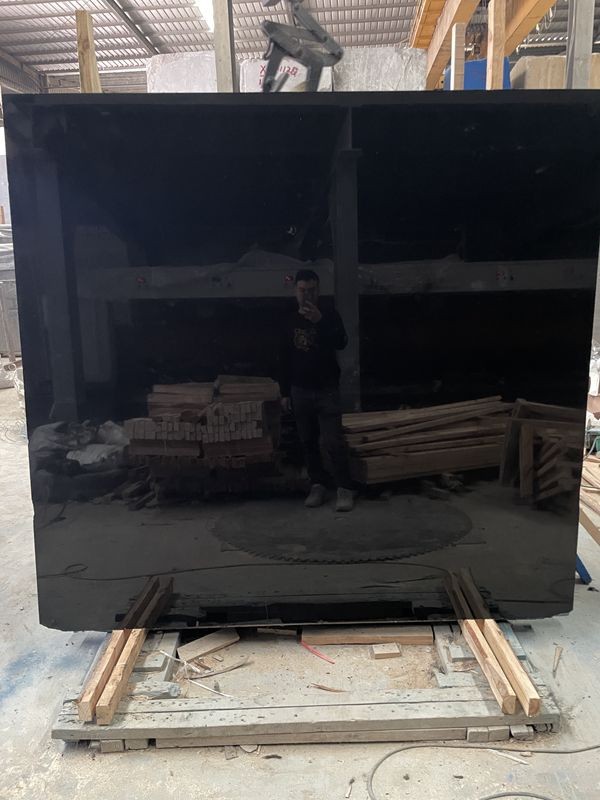 Absolute Black marble stone