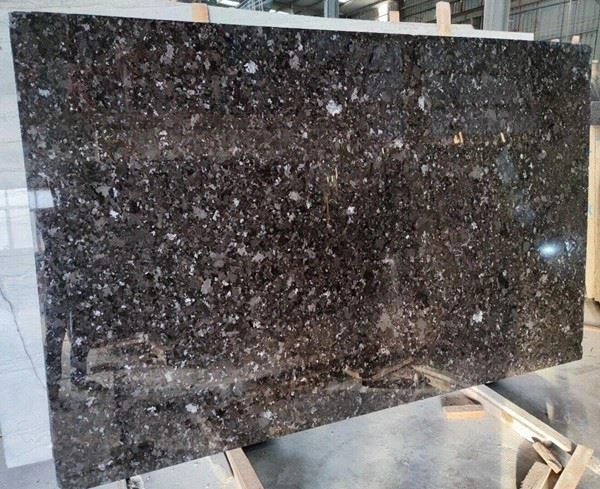 Angola Black Granite slab