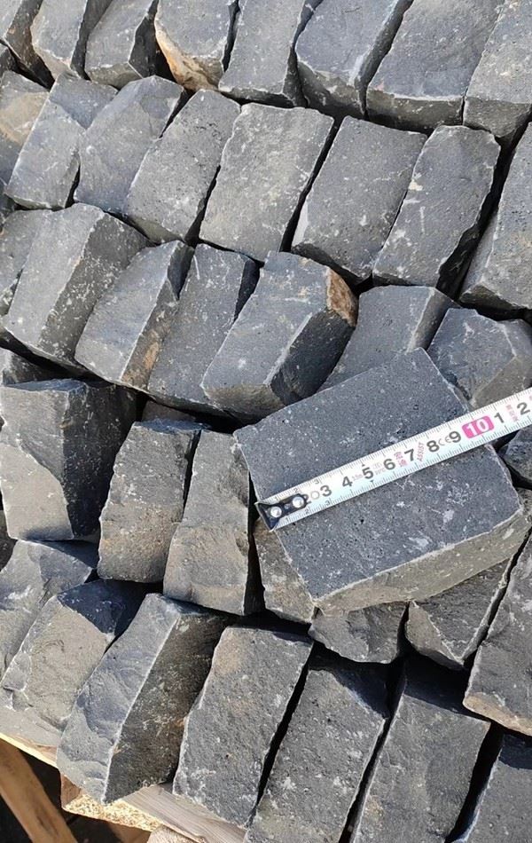 Black Basalt Square Cube