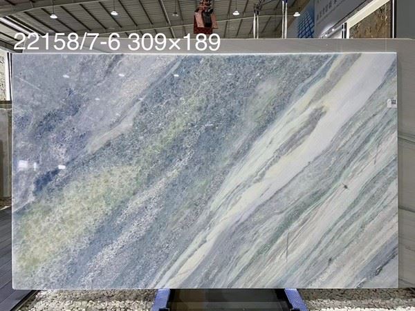 blue marble slab