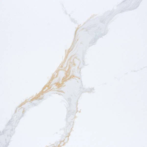 Calacatta Leon Gold Quartz vein