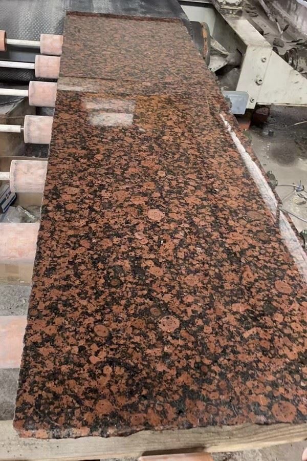 Carmen Red Granite slab