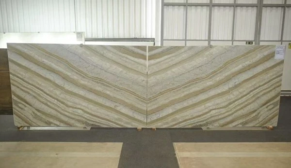 Corteccia Quartzite book matched