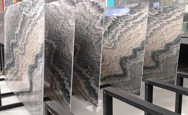Fashion Green Quartzite polished slab