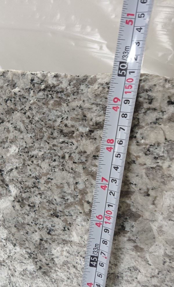 Pineapple Gray Granite Wall