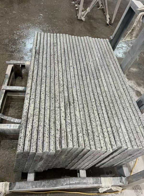 Grey River Granite steps
