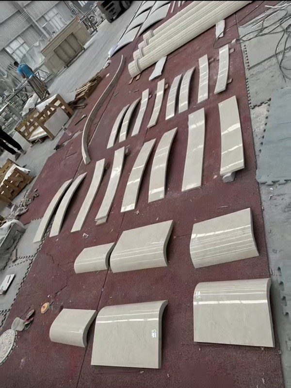 interior marble columns design