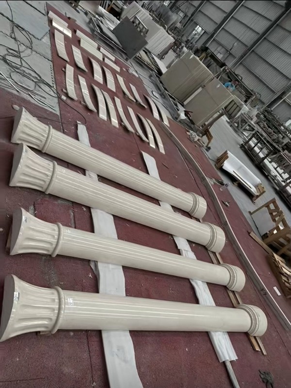 interior ottoman marble columns