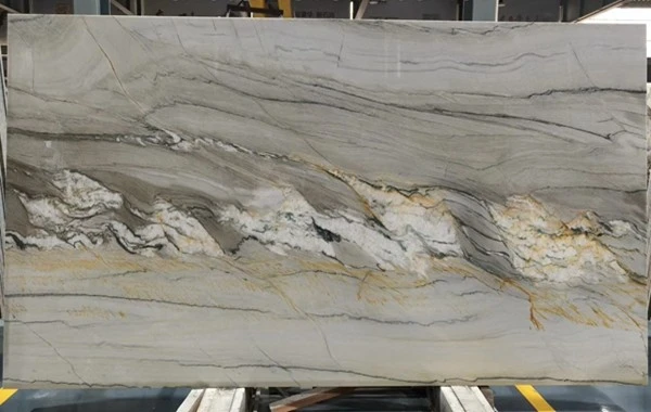 Macaubas Fantasy Quartzite Slab