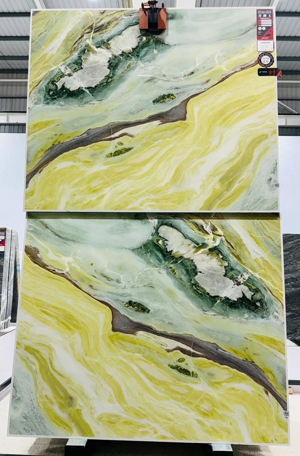 Multi Green Onyx Book Matched