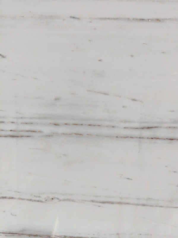 Nestos White Marble Slab