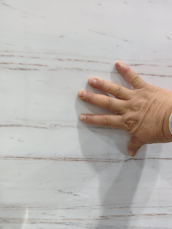 Nestos White Marble Vein