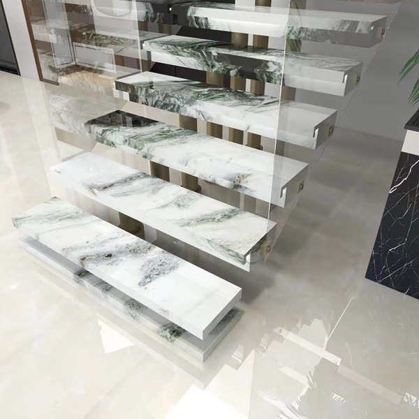 Panda White Quartzite raiser