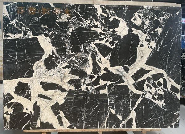 Petit Antique black marble kitchen
