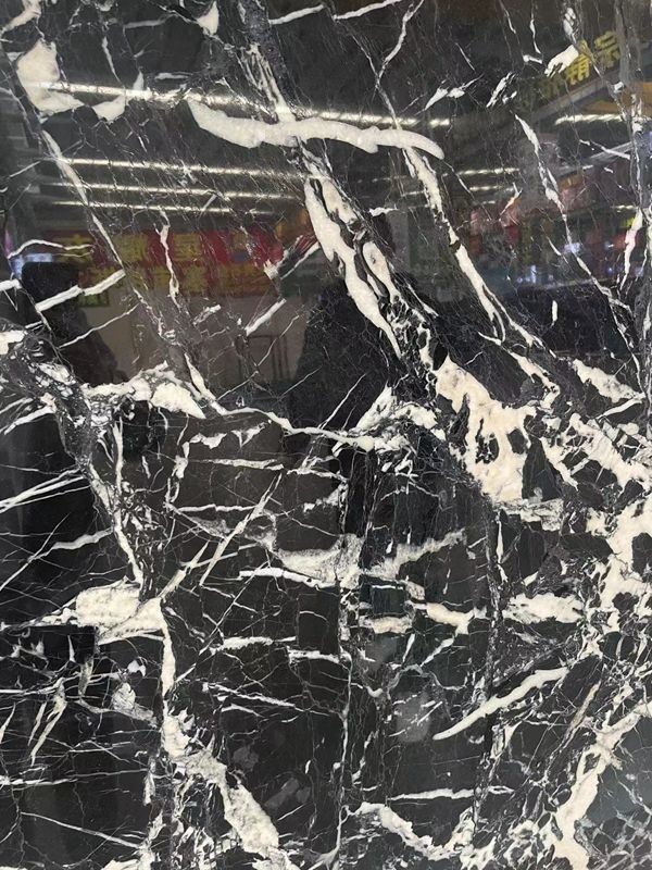 large black marble slab