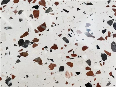 terrazzo الملونة