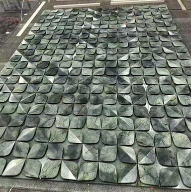 خلفية رخامية خضراء فاتحة