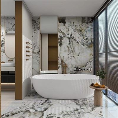 White Copenhagen Granite