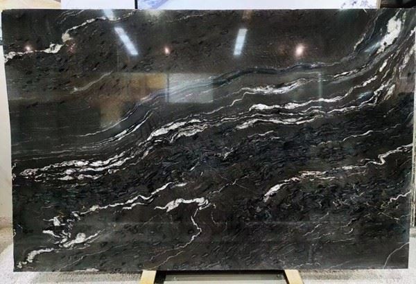 titanium granite slab